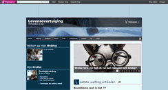 Desktop Screenshot of geleide-meditatie.50plusser.nl