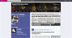 Desktop Screenshot of gedachtensprongen.50plusser.nl