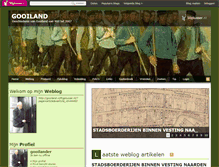 Tablet Screenshot of gooiland.50plusser.nl