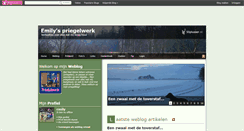 Desktop Screenshot of priegelwerk.50plusser.nl