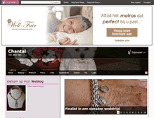 Tablet Screenshot of chantals-web.50plusser.nl