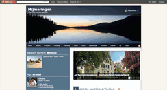 Desktop Screenshot of mijmeringen.50plusser.nl