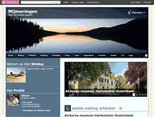 Tablet Screenshot of mijmeringen.50plusser.nl