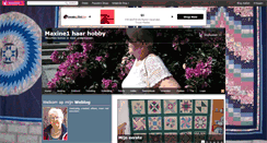 Desktop Screenshot of maxine1.50plusser.nl