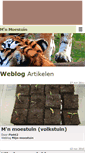Mobile Screenshot of mijn-moestuin.50plusser.nl