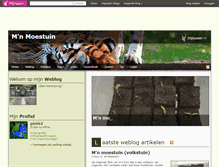 Tablet Screenshot of mijn-moestuin.50plusser.nl