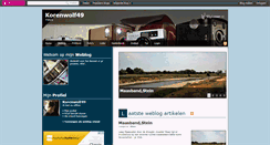 Desktop Screenshot of limburg49.50plusser.nl