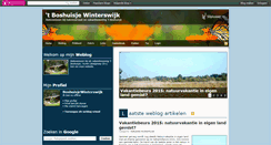 Desktop Screenshot of boshuisjevakantie.50plusser.nl
