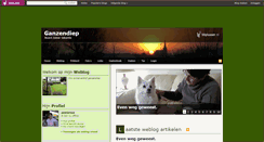 Desktop Screenshot of ganzendiep.50plusser.nl