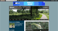 Desktop Screenshot of natuur.50plusser.nl