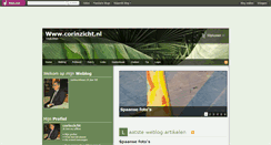 Desktop Screenshot of corinzicht.50plusser.nl