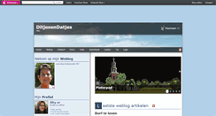 Desktop Screenshot of ditjesendatjes.50plusser.nl