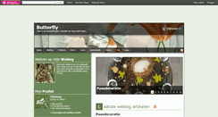 Desktop Screenshot of butterfly.50plusser.nl