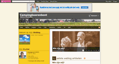 Desktop Screenshot of campingboerenbont.50plusser.nl