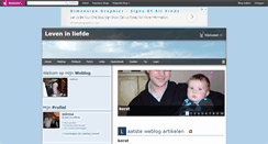 Desktop Screenshot of leven-in-liefde.50plusser.nl