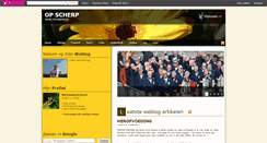 Desktop Screenshot of anoost.50plusser.nl