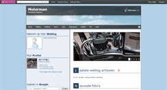 Desktop Screenshot of motorman.50plusser.nl