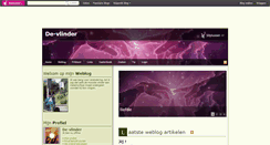 Desktop Screenshot of de-vlinderstruik.50plusser.nl