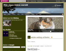 Tablet Screenshot of lotties-kleine-wereld-.50plusser.nl