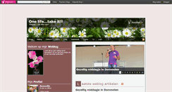 Desktop Screenshot of chardonneetje.50plusser.nl
