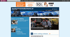 Desktop Screenshot of jandeschoenmakerhome-nl.50plusser.nl