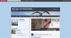 Desktop Screenshot of geegees-weblog.50plusser.nl