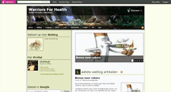 Desktop Screenshot of health-wealth-for-all.50plusser.nl