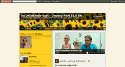Desktop Screenshot of deonbekendegast.50plusser.nl