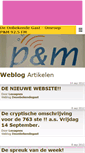 Mobile Screenshot of deonbekendegast.50plusser.nl