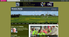 Desktop Screenshot of groene-hartig.50plusser.nl