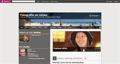 Desktop Screenshot of corsweblog.50plusser.nl
