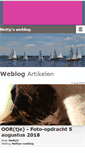 Mobile Screenshot of nettys-weblog.50plusser.nl