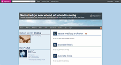 Desktop Screenshot of gelukkig-getrouwd-maar-toch-wel-een.50plusser.nl