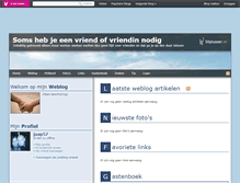 Tablet Screenshot of gelukkig-getrouwd-maar-toch-wel-een.50plusser.nl