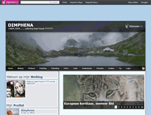 Tablet Screenshot of dimphena.50plusser.nl