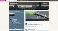 Desktop Screenshot of korenbloem.50plusser.nl
