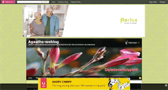 Desktop Screenshot of agaaths-weblog.50plusser.nl