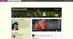 Desktop Screenshot of olieverf-marianne.50plusser.nl