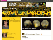 Tablet Screenshot of madame-butterfly.50plusser.nl