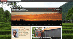 Desktop Screenshot of berndts-weblog.50plusser.nl