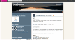 Desktop Screenshot of megasponsor.50plusser.nl