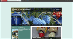 Desktop Screenshot of kiekie.50plusser.nl