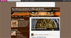Desktop Screenshot of marokkaansarabisch-koken.50plusser.nl