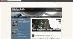 Desktop Screenshot of mijn-foto-hobby.50plusser.nl
