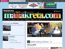 Tablet Screenshot of maliakreta.50plusser.nl